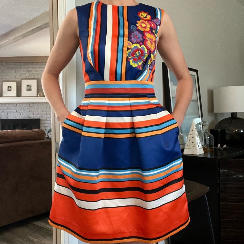 Beautiful spring dress